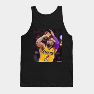 J.R. Henny (L.A. edition) design by Mister Morris Tank Top